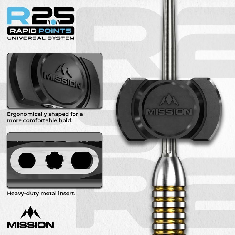 Mission R2.5 Rapid Point Tool Wechseltool Werkzeug Werkzeug
