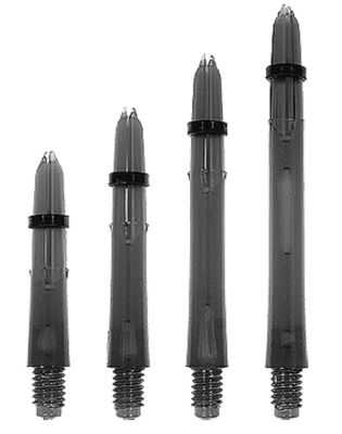 L-Style Laro Shaft mit Ring Schwarz Shafts