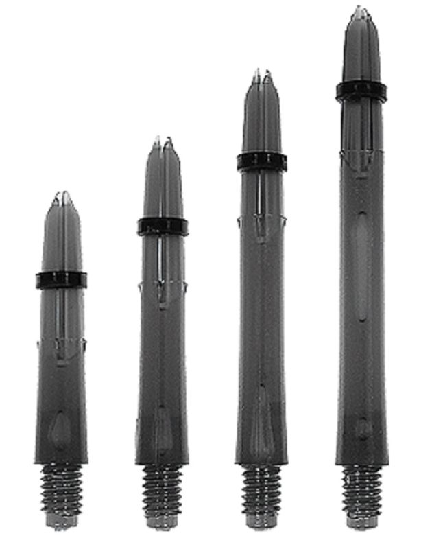 L-Style Laro Shaft mit Ring Schwarz Shafts
