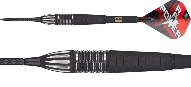 Target Phil Taylor Raw Power G11 SP 95% Steeldarts 22/24/26 Gramm Steeldarts