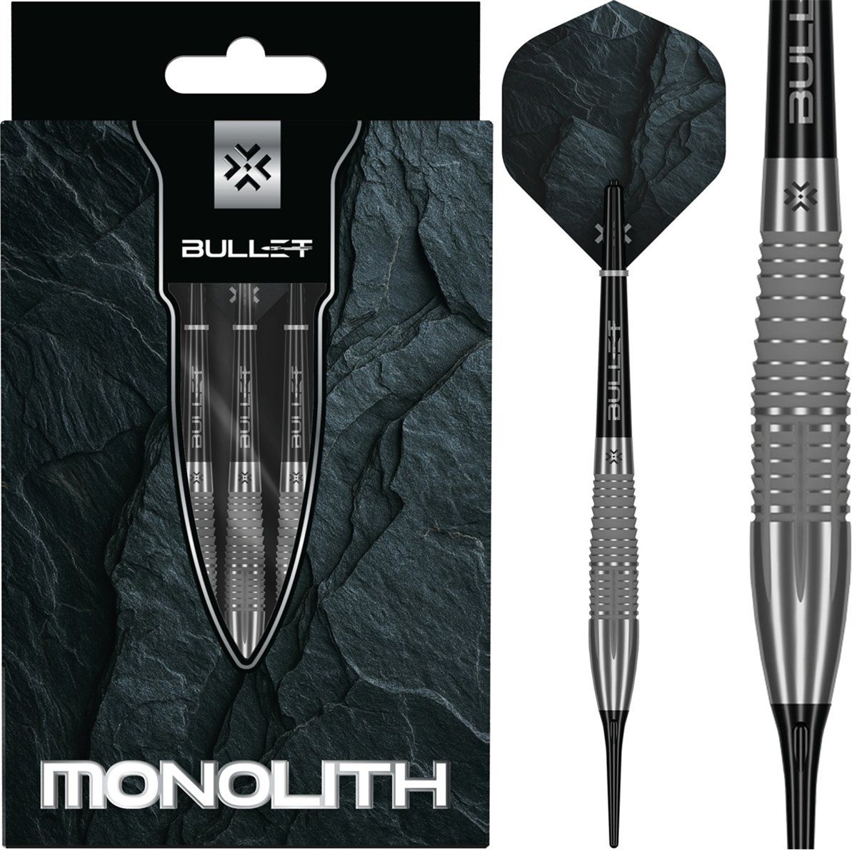 Bullet Monolith 90% Softdarts 20 Gramm Softdarts