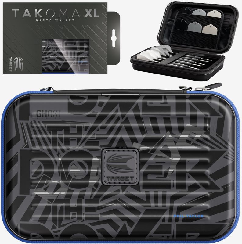 Target Takoma XL Ghost Phil Taylor Wallet Aufbewahrung Case