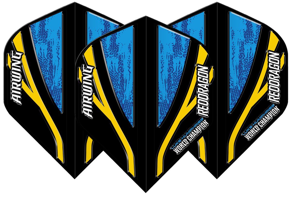 Reddragon Airwing Luke Humphries Dart Flights Standard Flights