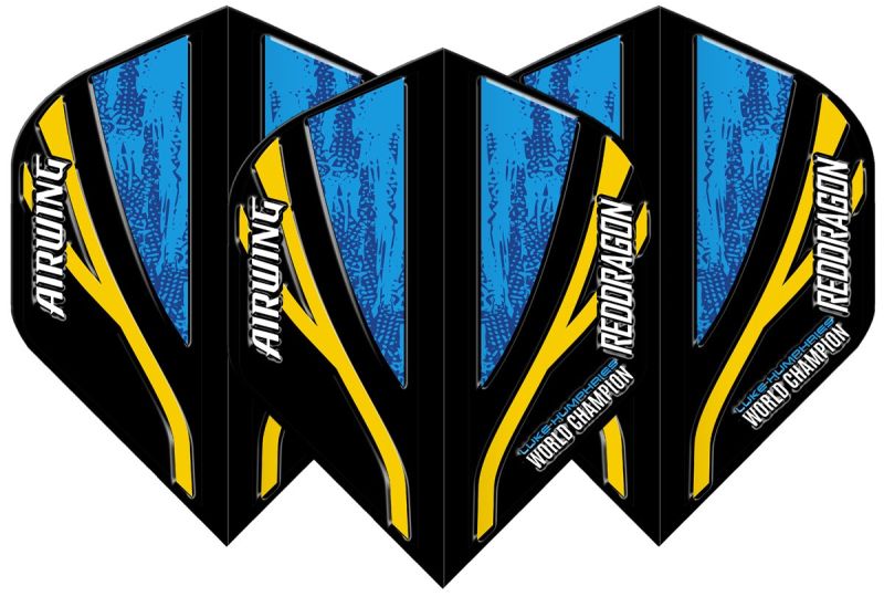 Reddragon Airwing Luke Humphries Dart Flights Standard Flights