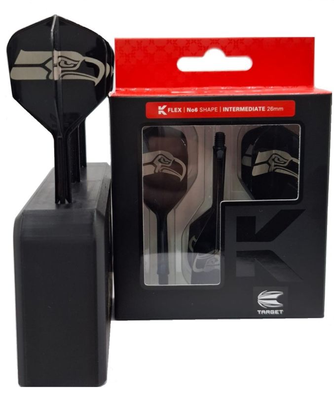 Target K-Flex Shaft/Flight System Standard No2 eigenes Bild Logo Text personalisiert Shafts
