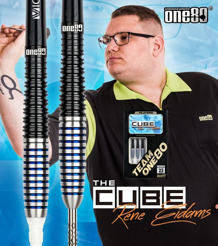 ONE80 Rene Eidams V3 Signature Dart Steeldart 22/24g Steeldarts