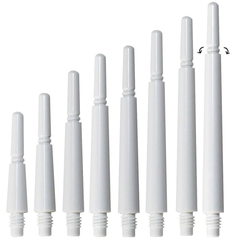 Cosmo Darts Fit Shafts Gear Normal Spinning Weiß Shafts