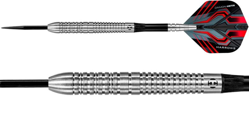 Harrows Damon Heta The Heat Natural Quick Point 90% Steeldarts 21/23/25 Gramm Steeldarts