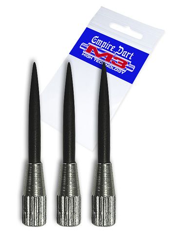 EMPIRE® Dart M3 Ersatzspitze 38 mm - Steeldart Schraubspitzen