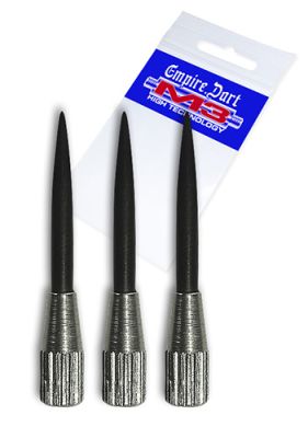 EMPIRE® Dart M3 Ersatzspitze 38 mm - Steeldart Schraubspitzen