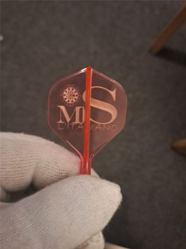 Target K-Flex Shaft/Flight System Standard No2 eigenes Bild Logo Text personalisiert Shafts