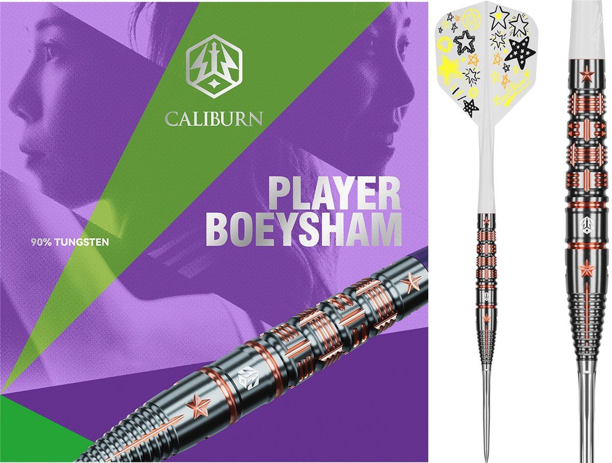 Caliburn Player BoeySham 90% Steeldarts 21/23 Gramm Steeldarts