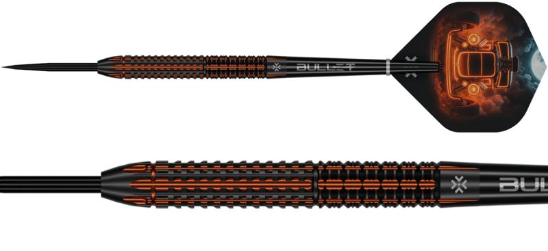 Bullet Hotrod 97,5% Steeldarts 24 Gramm Steeldarts