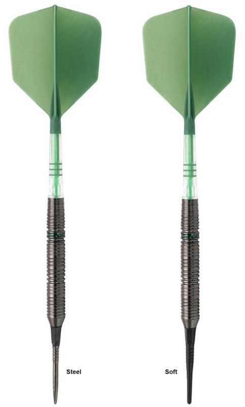 Cuesoul ENGINE V8 Steeldarts/Softdarts No5 90% 18/20/22 Gramm Softdarts