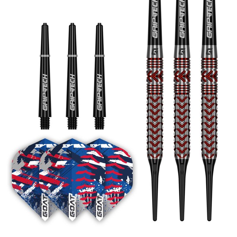 GOAT Curveball 95% Softdarts 20 Gramm Softdarts