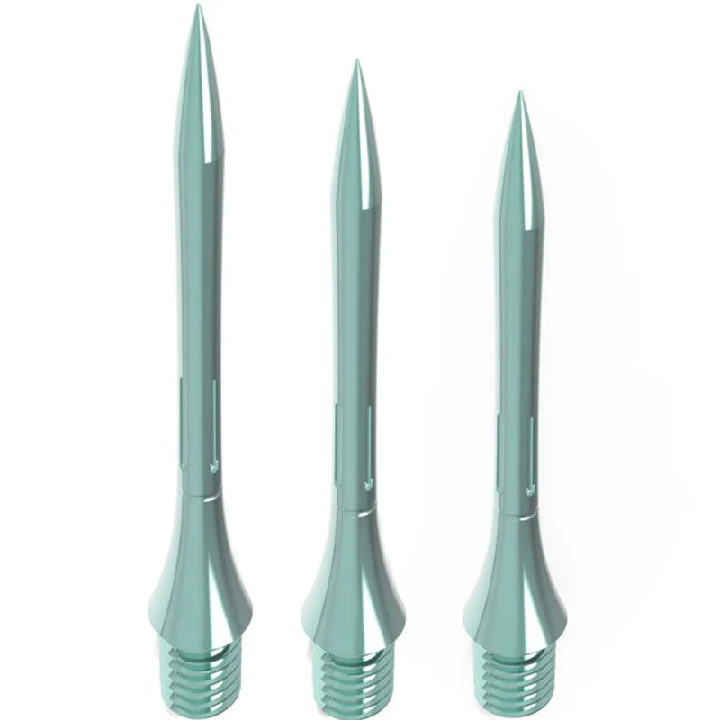 Caliburn Wechsel Spitzen Conversion Points Smooth Bamboo Grün Kleingewinde 2BA Schraubspitzen Tips