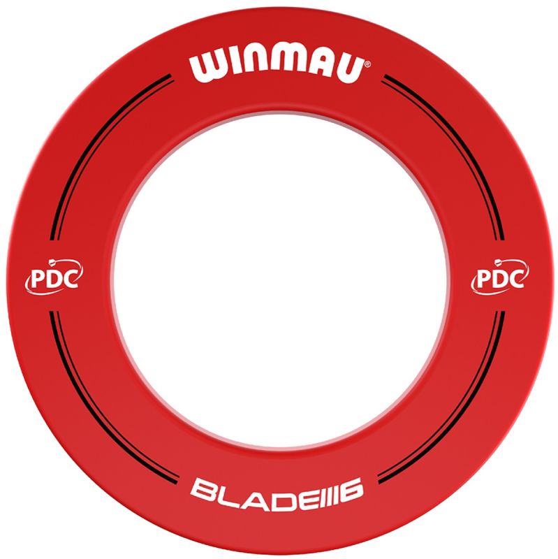 1 tlg. Winmau PDC Rot Catchring Dart Surround Auffangring