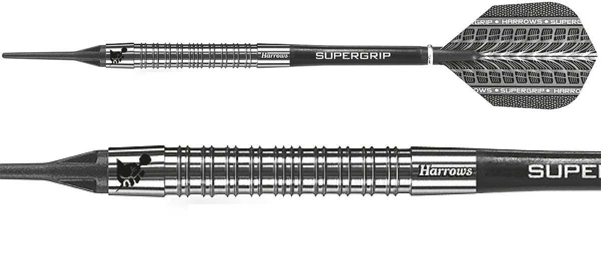HARROWS Super Grip Soft Dart Pfeile 16 18 20 Gramm Softdarts