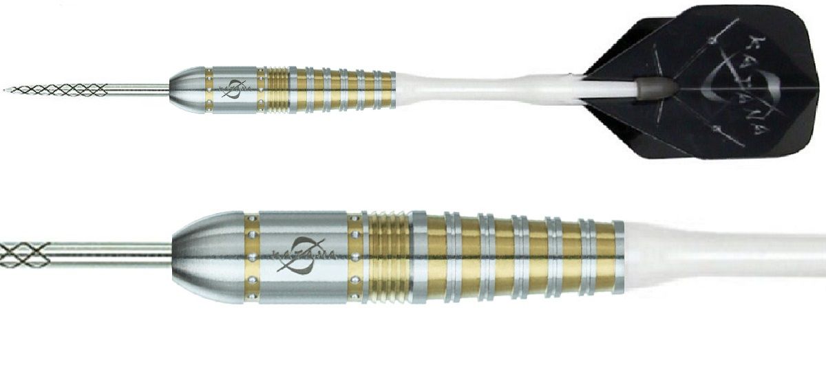 Dynasty Katana "Ortega 2" Nobuhiro Yamamoto 90% Steeldart 19 Gramm Steeldarts