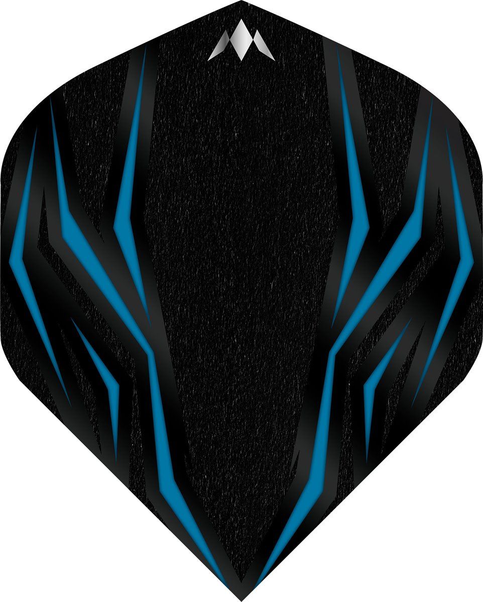 Mission Solo Lava Dart Flights 100 Micron Standard No2 Flights