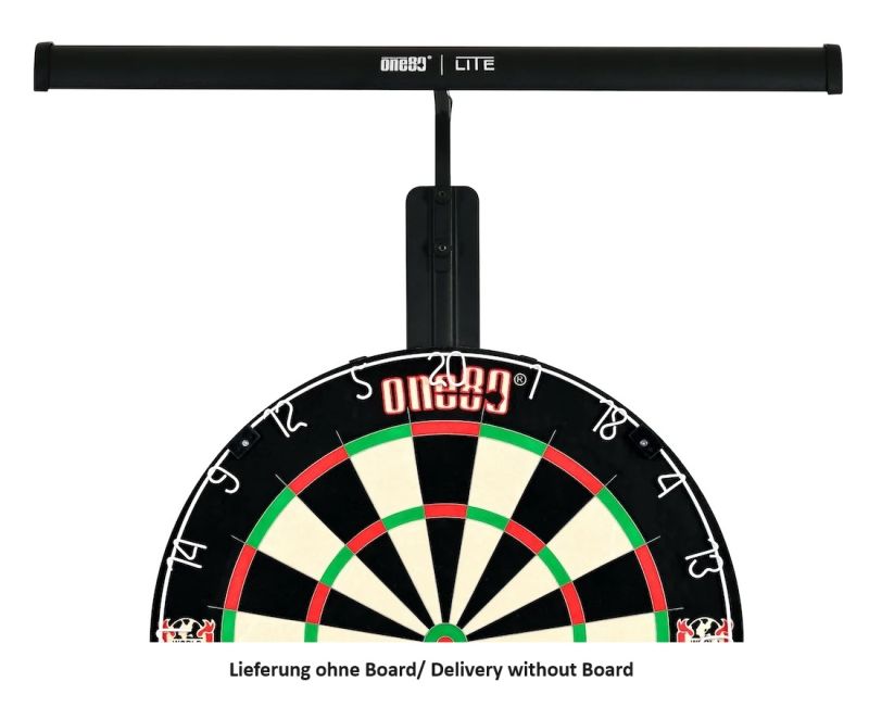 one80 Beleuchtungssystem Illumina Lite LED für Dartboards Dartscheiben Boardzubehör