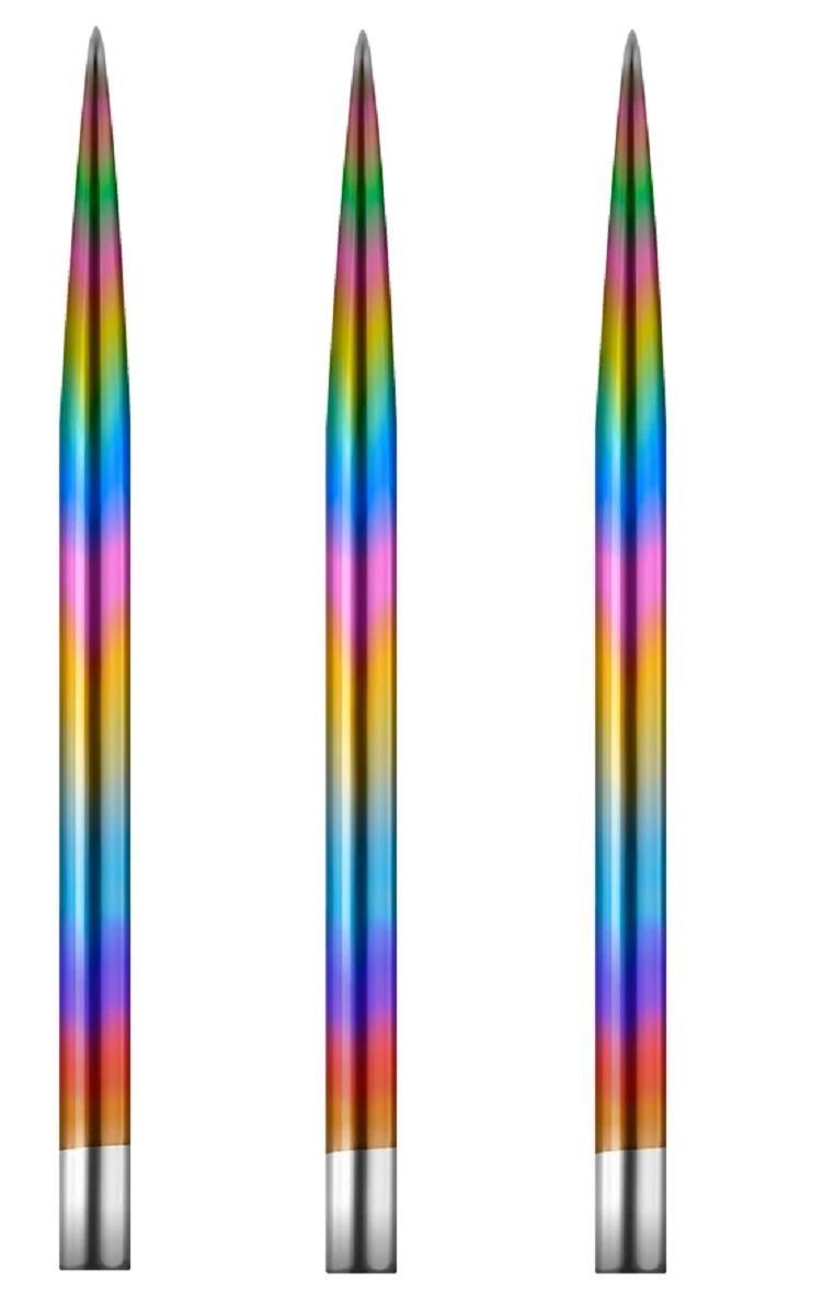 Mission Glide Dart Points Rainbow 30/32/34/36/38/40 mm Wechselspitzen