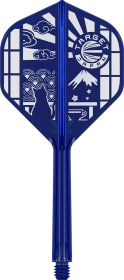 Target Japan Limited Blue K-Flex Shaft/Flight System Standard No2 Shafts