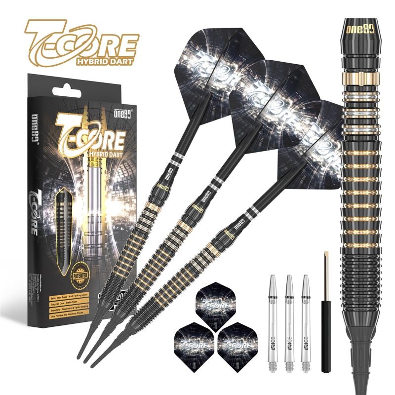 ONE80 T-Core TC4 Softdarts 20 Gramm Softdarts