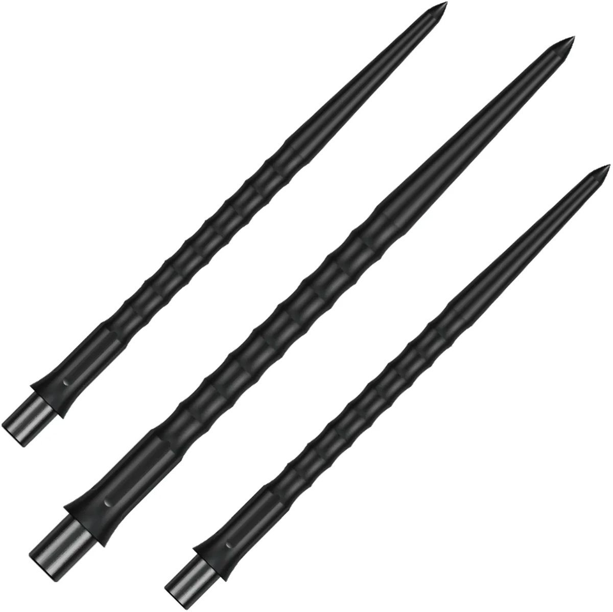 Precise180 EVO Steeldartspitze Gunmetal Ripple 32/36/40 mm Wechselspitzen