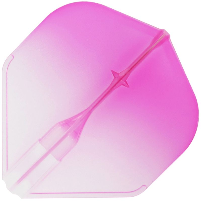 L-Style Champagne Flights EZ Two Tone Clear Standard L1 Flights