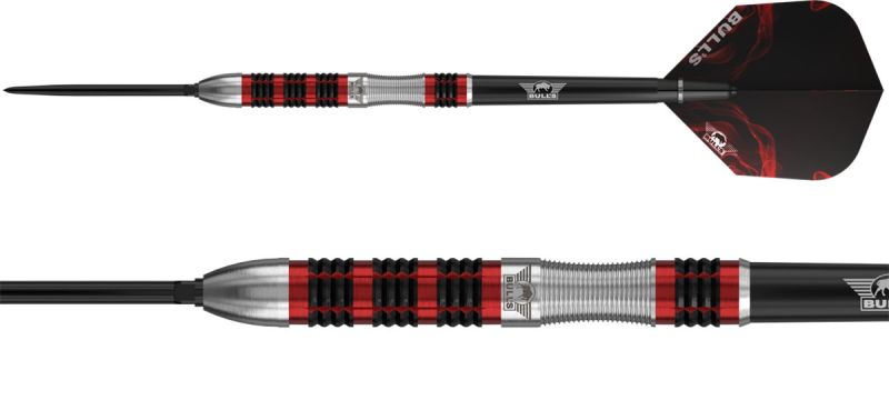 Bull´s Smoke Red Ember CP 90% Steeldarts 18/23/24 Gramm Steeldarts