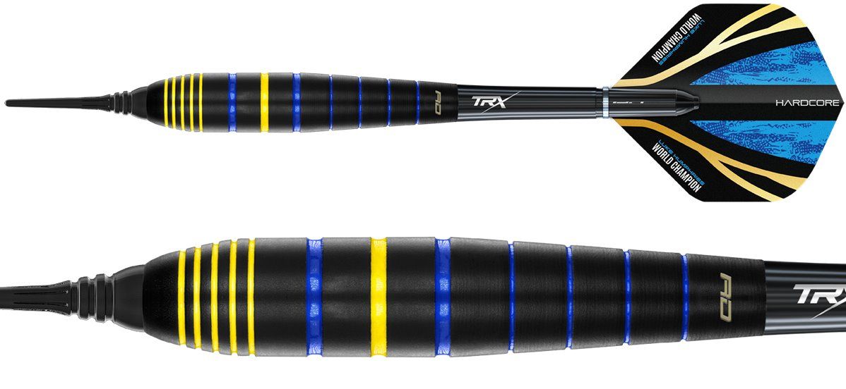 Reddragon Luke Humphries World Champion Brass Softdarts 20 Gramm Softdarts