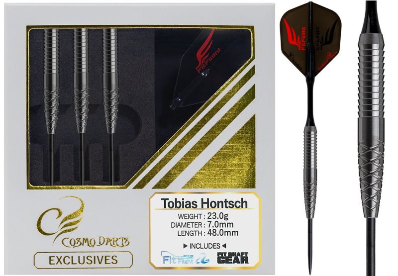 Cosmo Tobias Höntsch 90% Steeldarts 23 Gramm Steeldarts