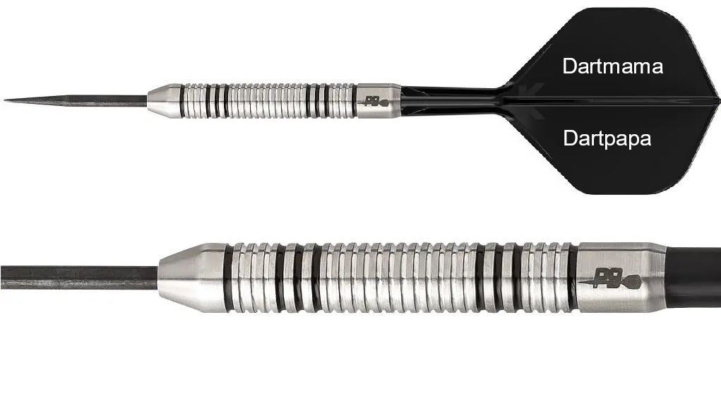 Personalisierte Tungsten Steeldart Pfeile + K-Flex- Darts mit eigenem Logo/Bild/Text Steeldarts