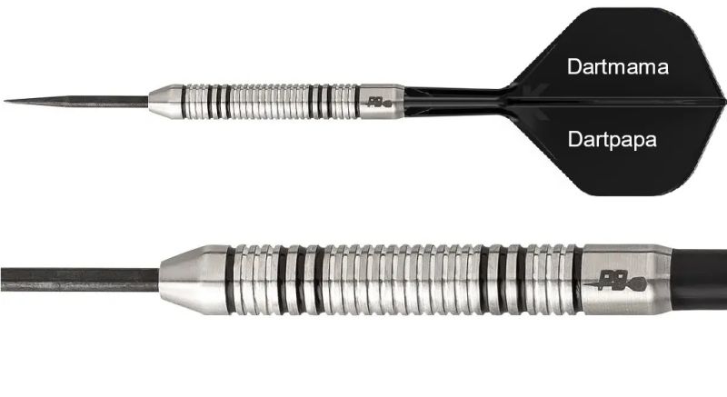 Personalisierte Tungsten Steeldart Pfeile + K-Flex- Darts mit eigenem Logo/Bild/Text Steeldarts
