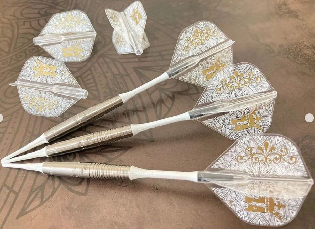 Cosmo Darts Softdart Barrel 24_R Daisuke Akamatsu 19 Gramm Dartbarrels