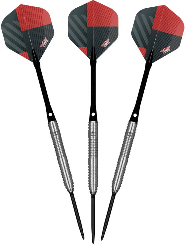 Bull´s Volt Red CP 80% Steeldarts 21/23/25 Gramm Steeldarts