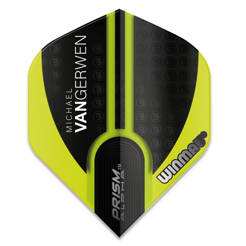 Winmau Prism Alpha Michael van Gerwen Flights 144 Flights