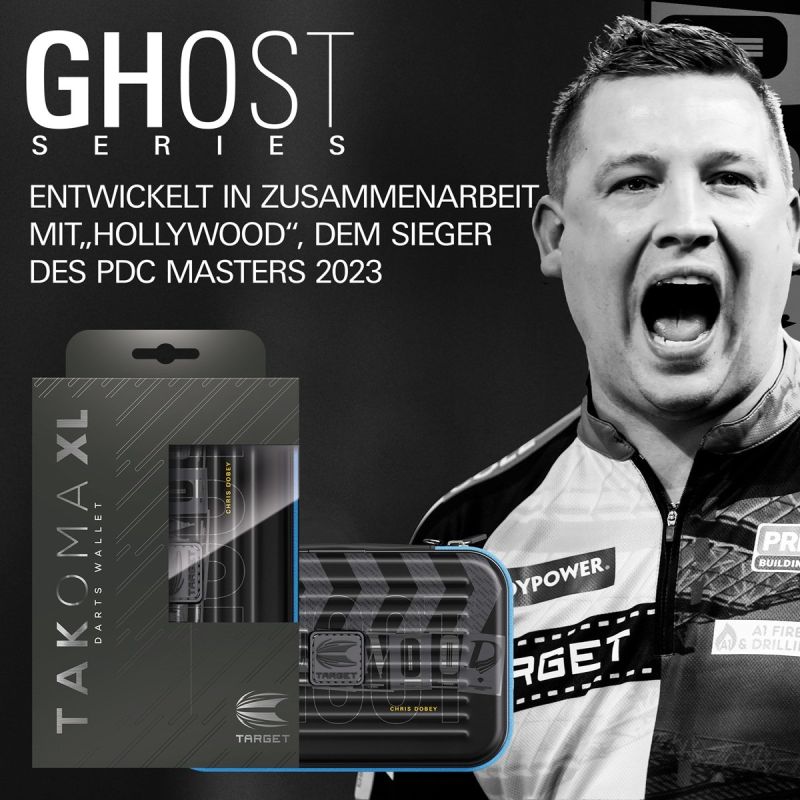 Target Takoma XL Ghost Chris Dobey Wallet Aufbewahrung Case