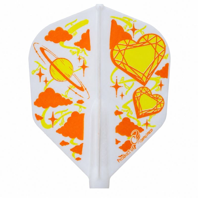Cosmo Darts Fit Flights Air Tamrin Ng Limited Edition Shape Flights