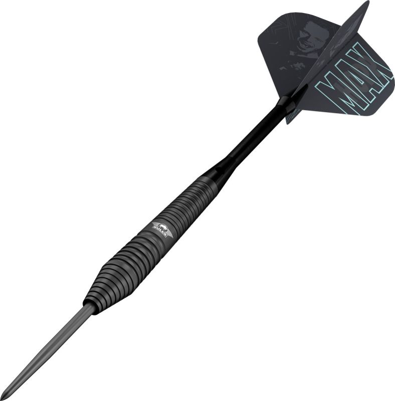Bull´s Max Hopp Black 80% Steeldarts 22/24 Gramm Steeldarts