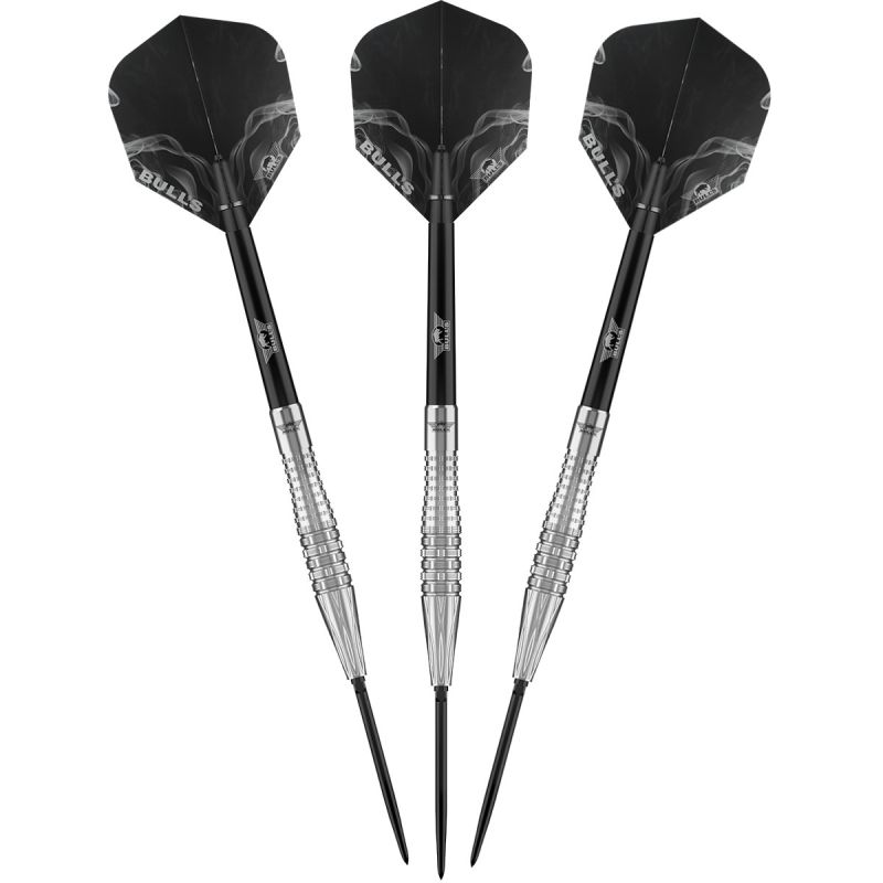 Bull´s Smoke Silver Ash CP 90% Steeldarts 21/23 Gramm Steeldarts