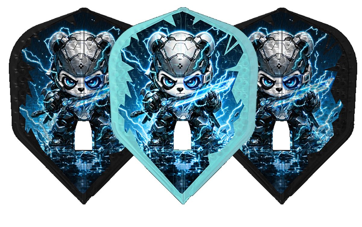 L-Style Flight EZ Dimple Xiaochen Zong V3 Standard L1 Mix Flights