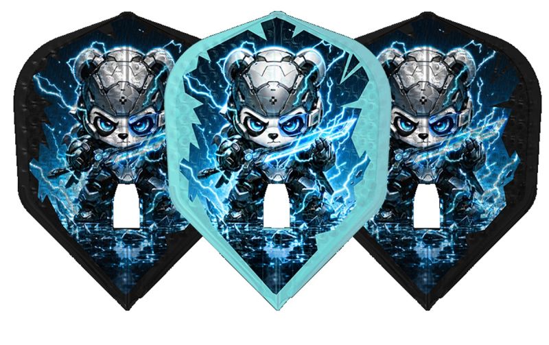 L-Style Flight EZ Dimple Xiaochen Zong V3 Standard L1 Mix Flights