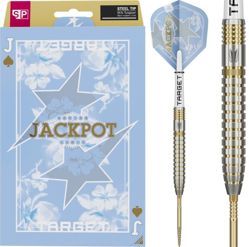 Target Adrian Lewis Showdown SP 95% Steeldarts 23/25 Gramm Steeldarts
