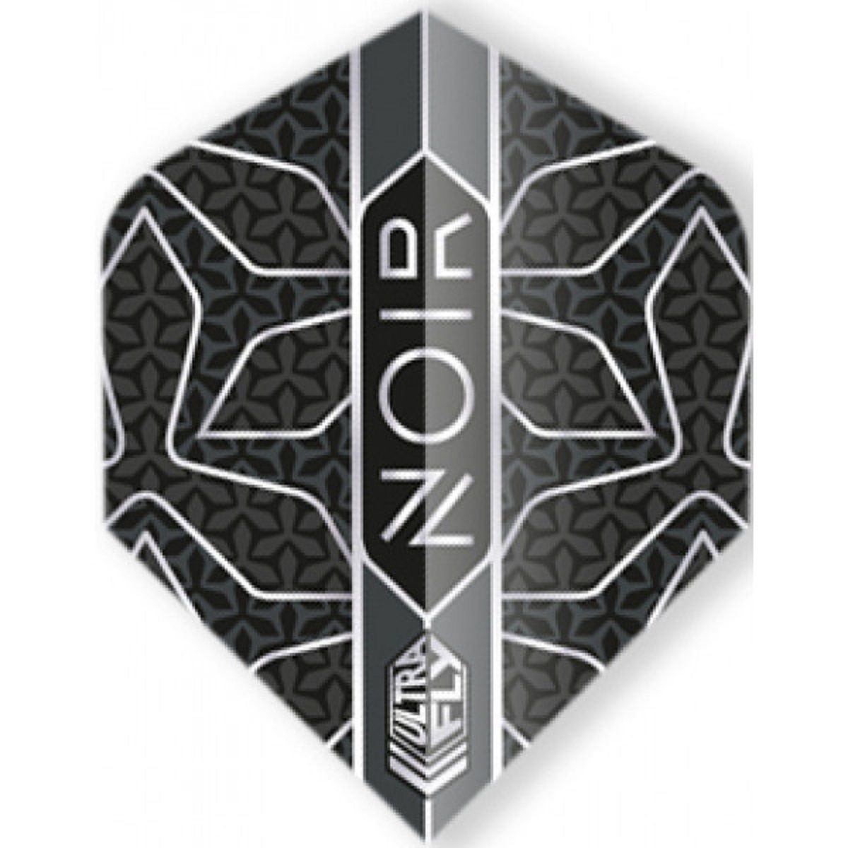 Unicorn Ultra Fly 100 Gary Anderson Flights Noir No2 Schwarz Big Wing Flights