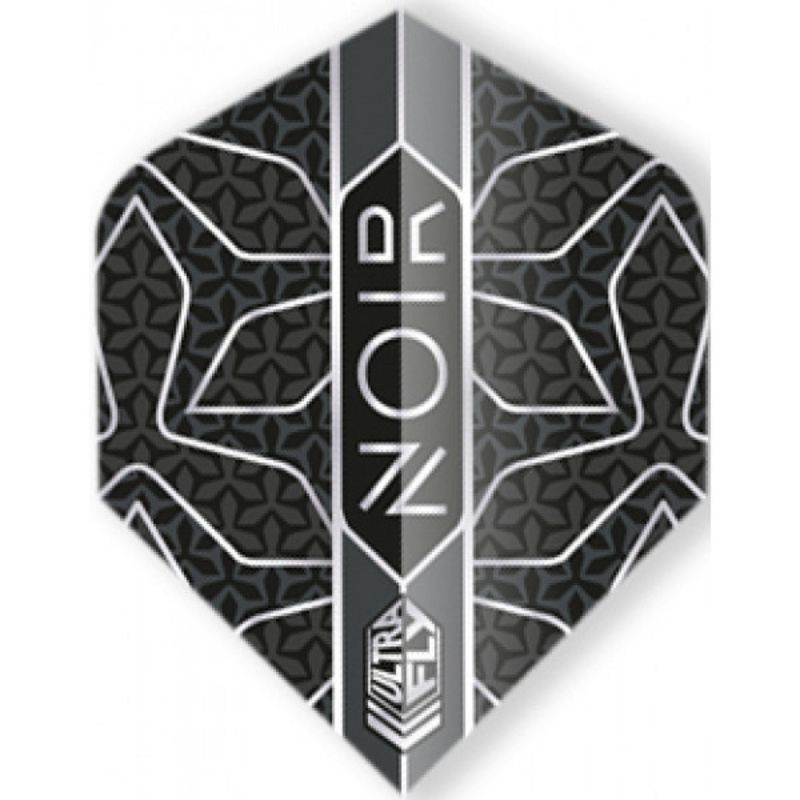 Unicorn Ultra Fly 100 Gary Anderson Flights Noir No2 Schwarz Big Wing Flights