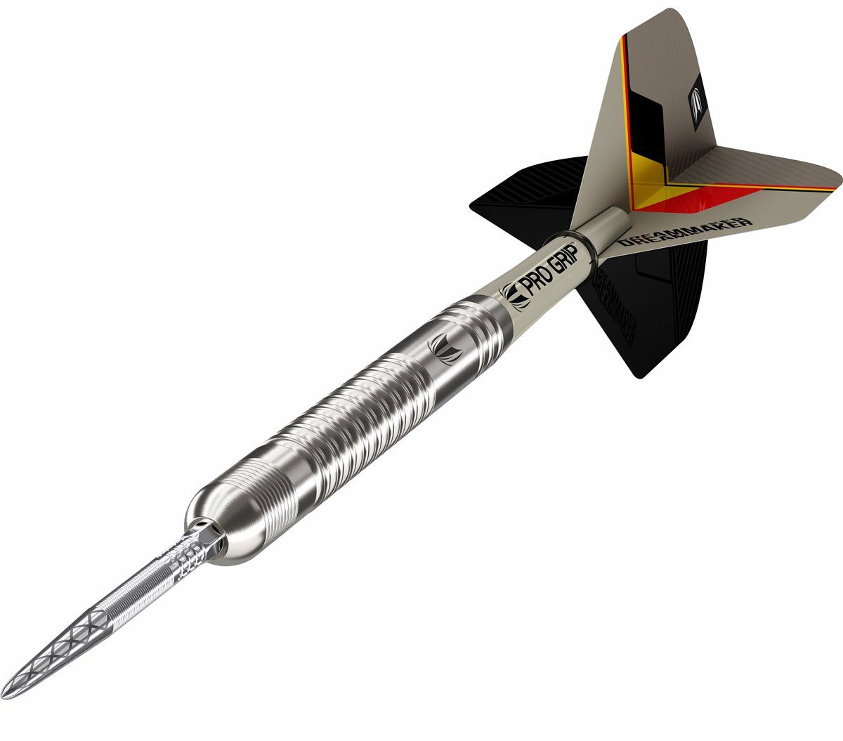 Target Dimitri Van den Bergh G2 90% Swiss Steeldarts 21/23/25 Gramm Steeldarts