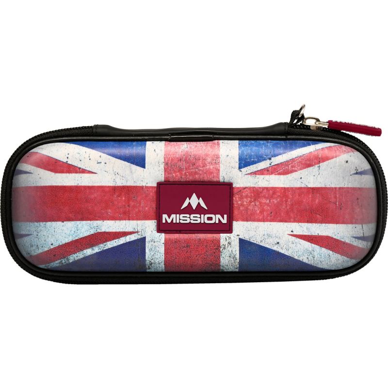 Mission Freedom Slim Darts Case Strong Protection Holds Fully Assembled Darts Union Jack Dart Tasche