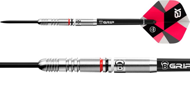 Bull´s Xanti Van den Bergh 90% Steeldarts 22 Gramm Steeldarts